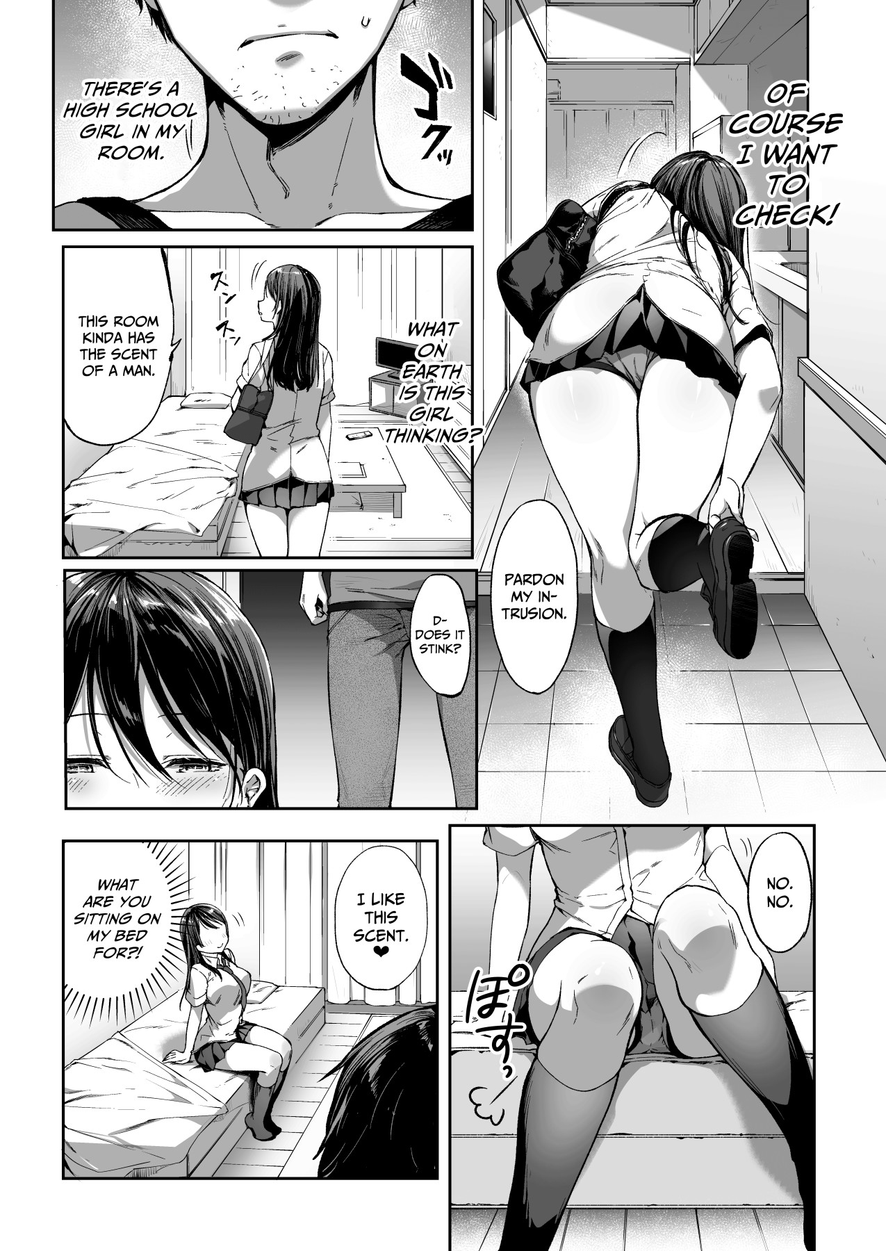 Hentai Manga Comic-Do You Like Secretly Slutty High School Girls?-Read-9